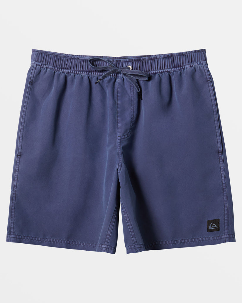 Everyday Surfwash 17" Swim Trunks - Crown Blue