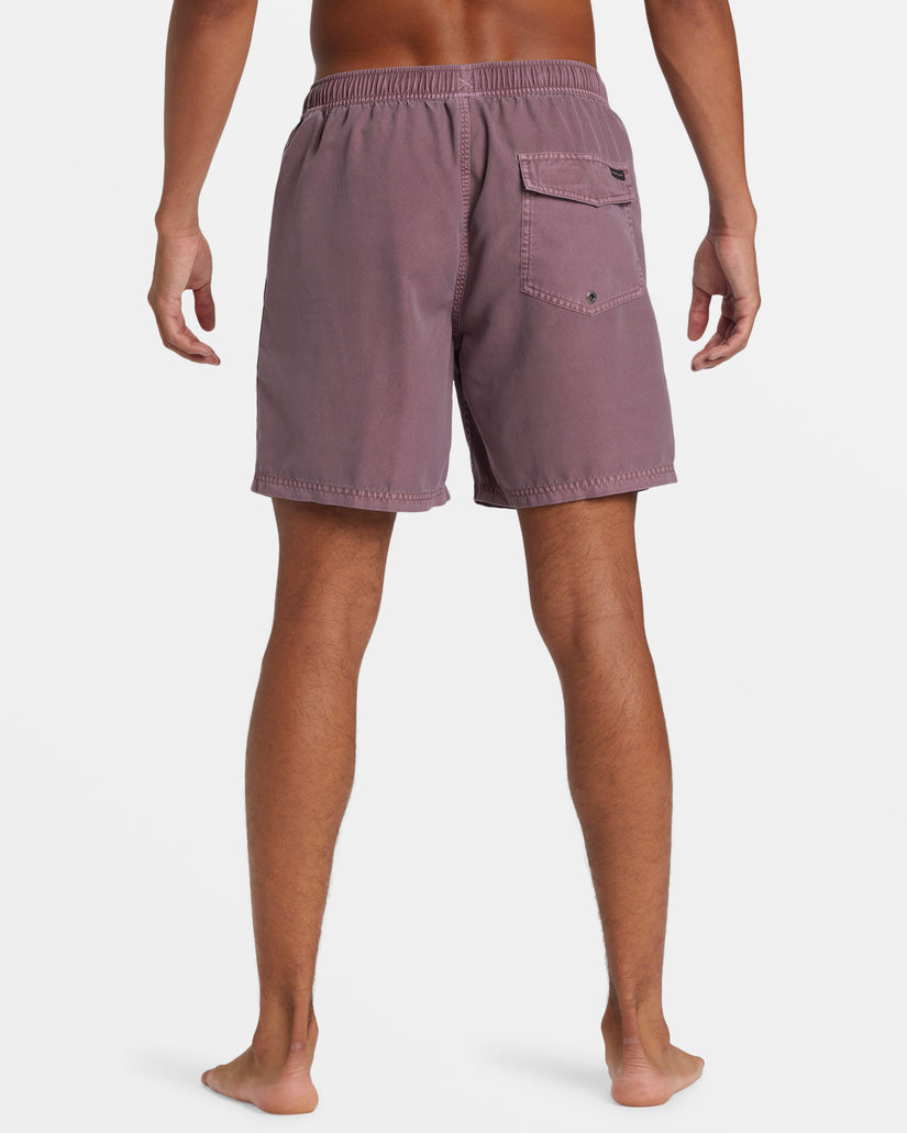 Everyday Surfwash 17" Swim Trunks - Grape Shake