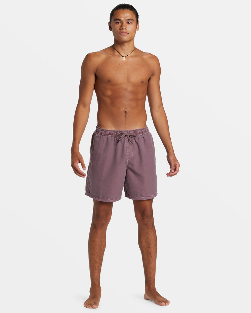 Everyday Surfwash 17" Swim Trunks - Grape Shake