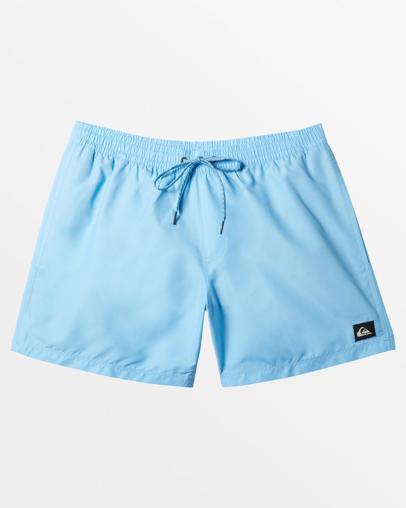 Everyday Solid 15" Swim Trunks - Alaskan Blue