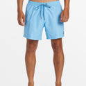 Everyday Solid 15" Swim Trunks - Alaskan Blue