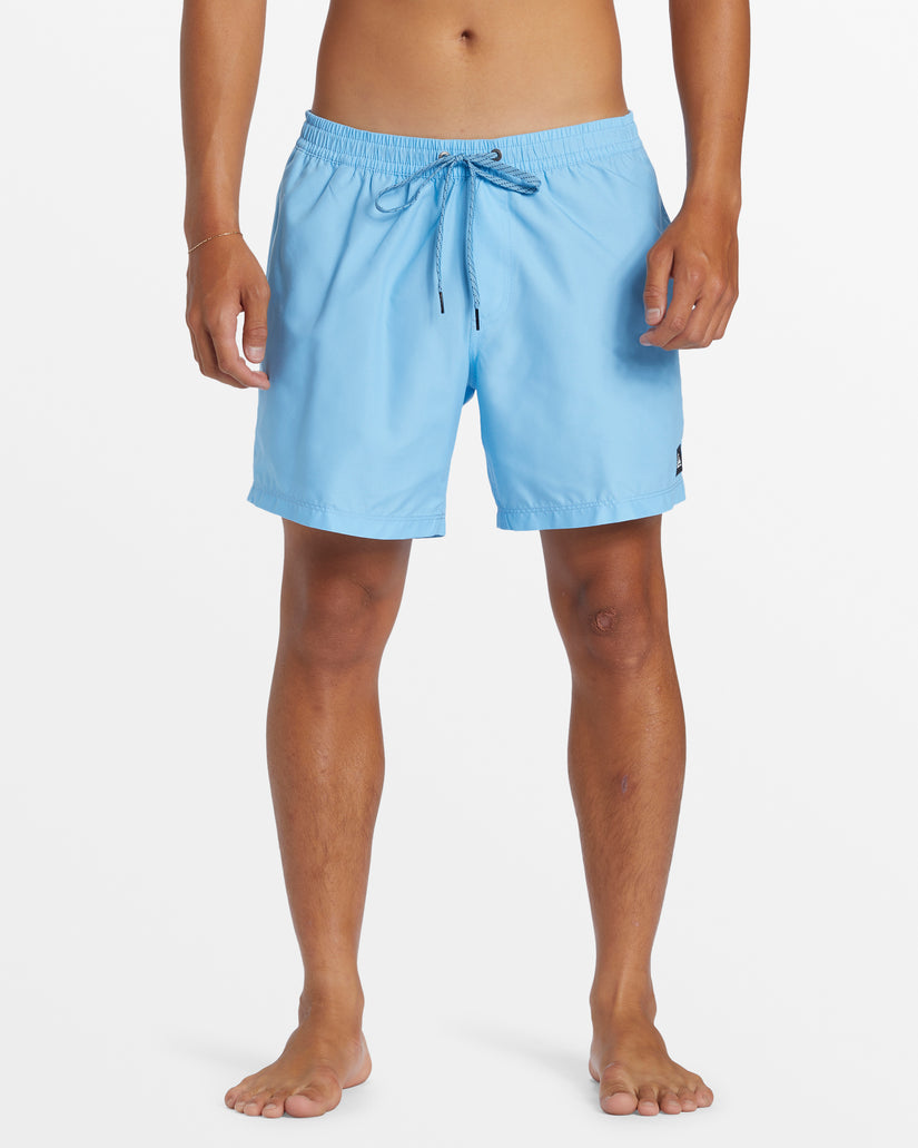 Everyday Solid 15" Swim Trunks - Alaskan Blue