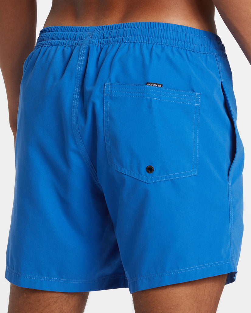 Everyday Solid 15" Swim Trunks - Nebulas Blue