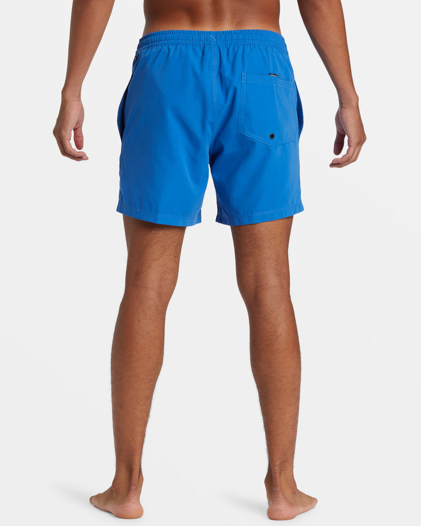 Everyday Solid 15" Swim Trunks - Nebulas Blue