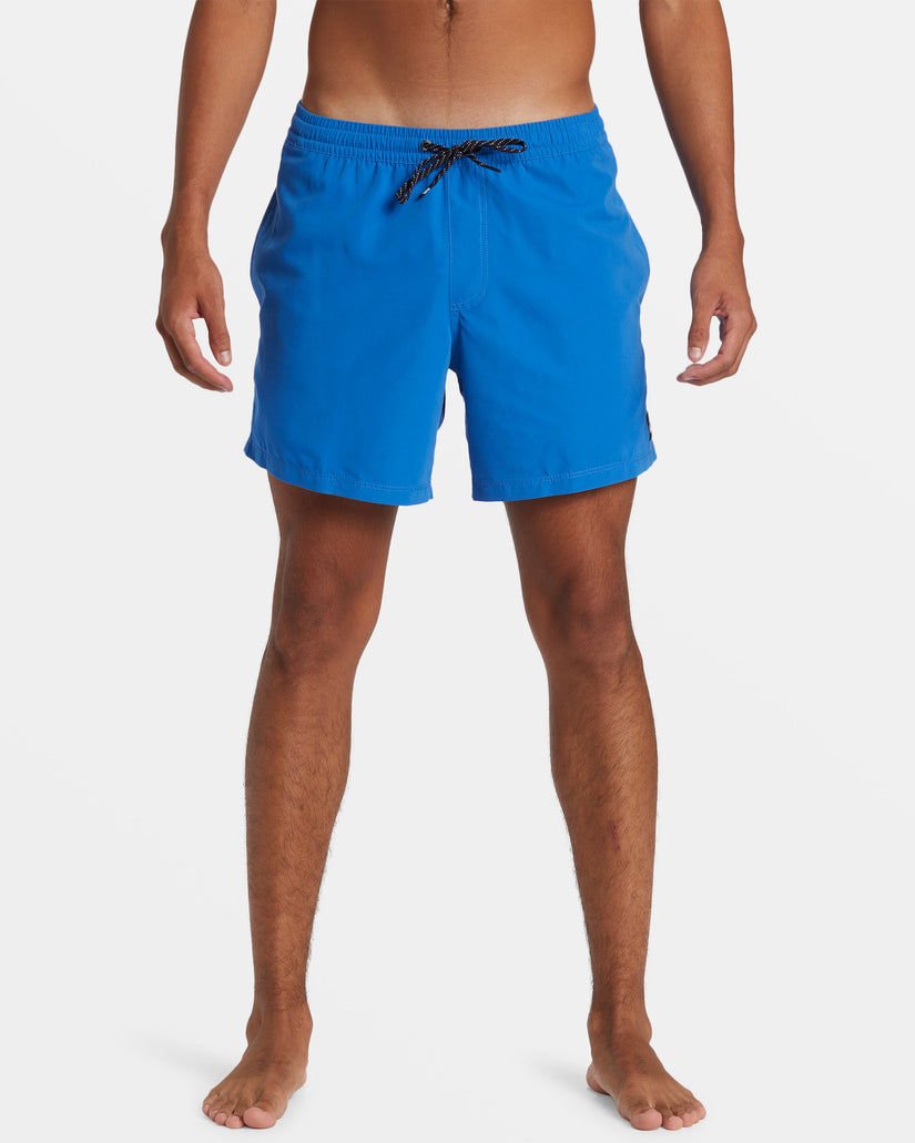 Everyday Solid 15" Swim Trunks - Nebulas Blue