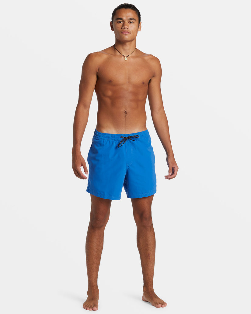 Everyday Solid 15" Swim Trunks - Nebulas Blue