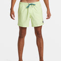 Everyday Solid 15" Swim Trunks - Shadow Lime