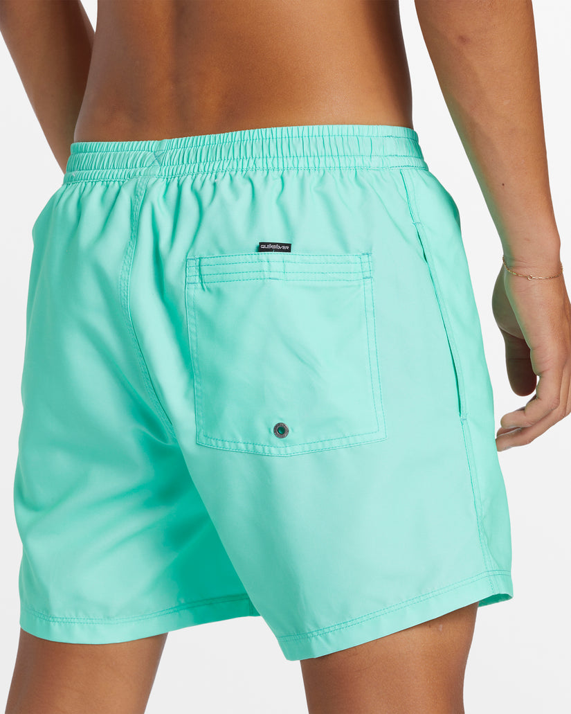 Everyday Solid 15" Swim Trunks - Beveled Glass