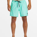 Everyday Solid 15" Swim Trunks - Beveled Glass