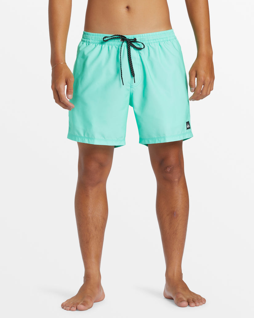 Everyday Solid 15" Swim Trunks - Beveled Glass