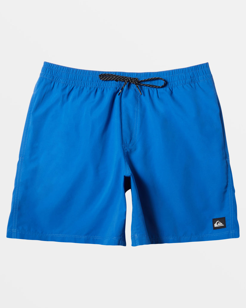 Everyday Solid 17" Swim Trunks - Nebulas Blue