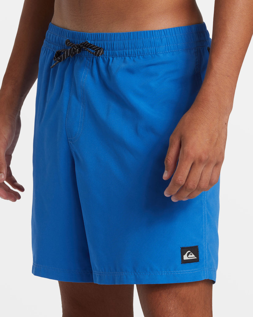 Everyday Solid 17" Swim Trunks - Nebulas Blue