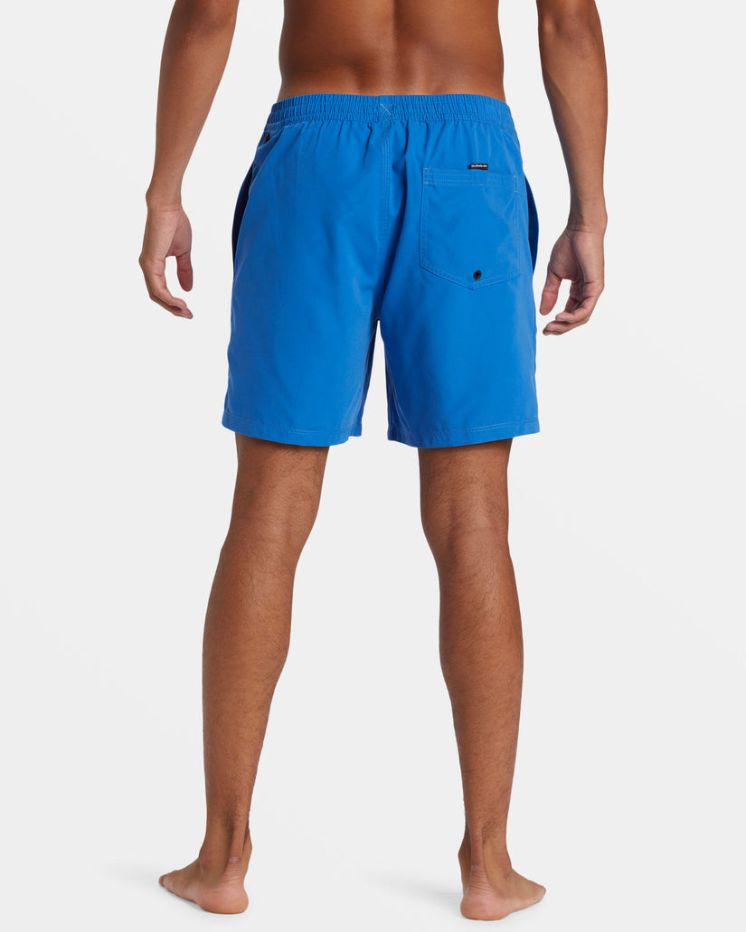 Everyday Solid 17" Swim Trunks - Nebulas Blue