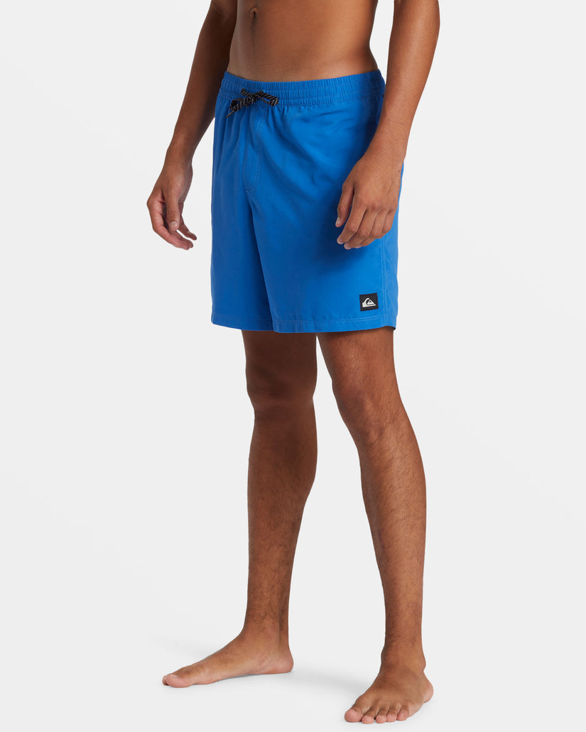 Everyday Solid 17" Swim Trunks - Nebulas Blue