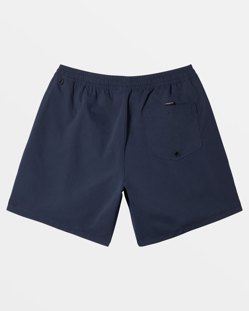 Everyday Solid 17" Swim Trunks - Dark Navy