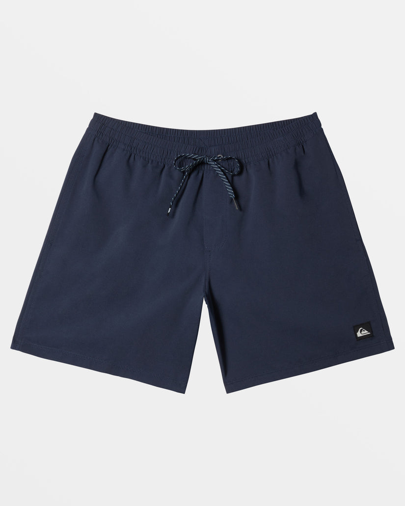 Everyday Solid 17" Swim Trunks - Dark Navy