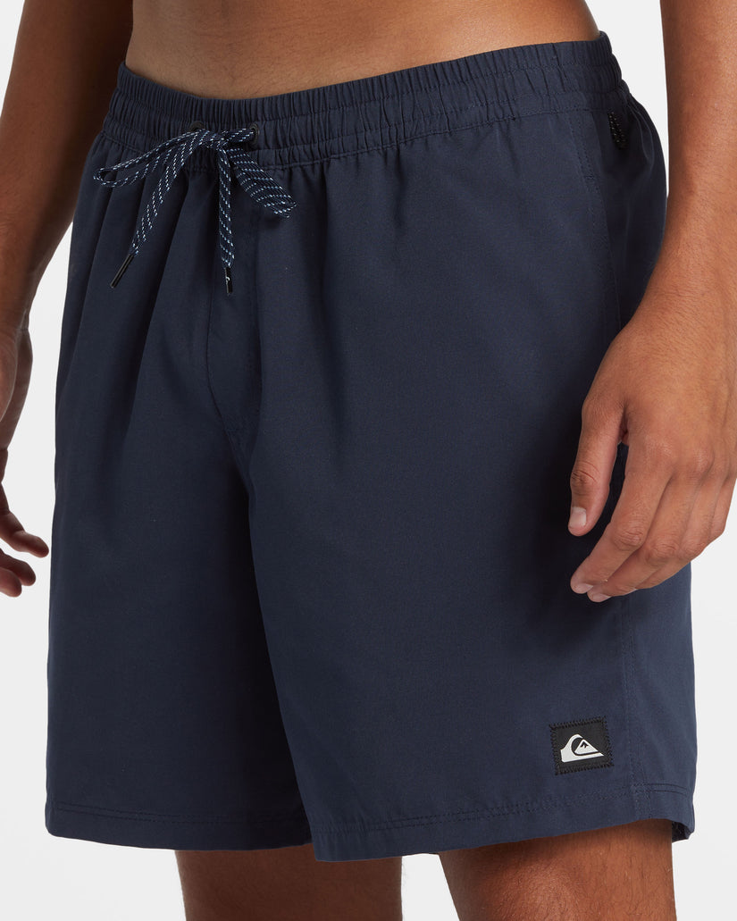 Everyday Solid 17" Swim Trunks - Dark Navy