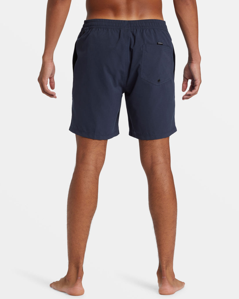 Everyday Solid 17" Swim Trunks - Dark Navy