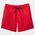 Everyday Solid 17" Swim Trunks - High Risk Red