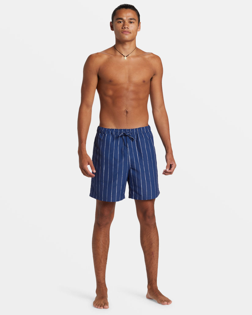 Made Better 17" Swim Trunks - Estate Blue