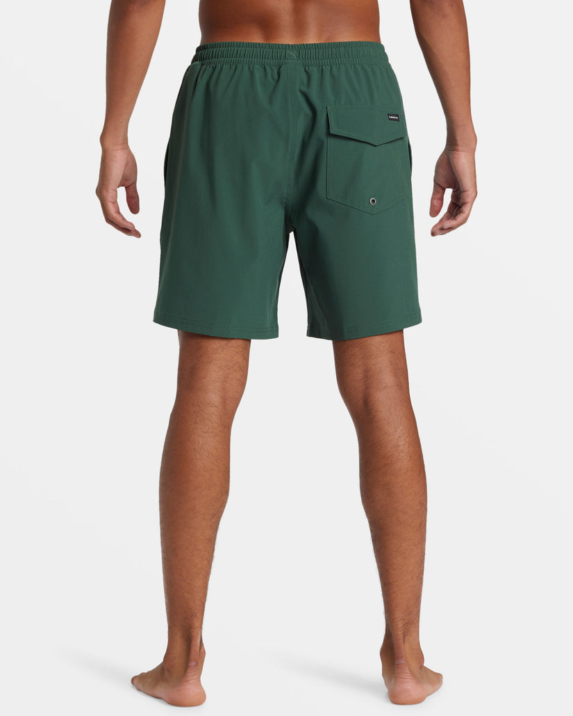 Hawaii 17" Swim Trunks - Forest