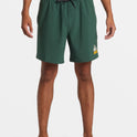 Hawaii 17" Swim Trunks - Forest