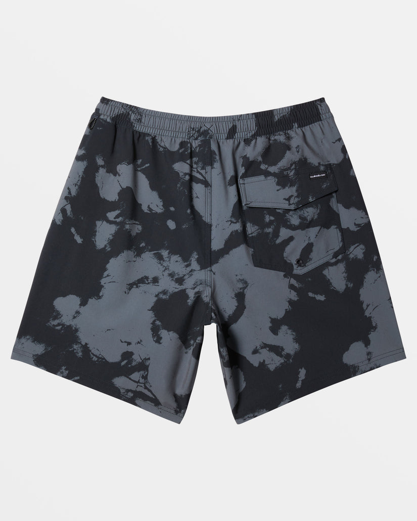 Hawaii 17" Swim Trunks - Black