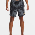 Hawaii 17" Swim Trunks - Black