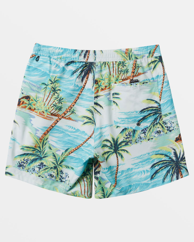 Everyday Mix 17" Swim Trunks - Beach Glass