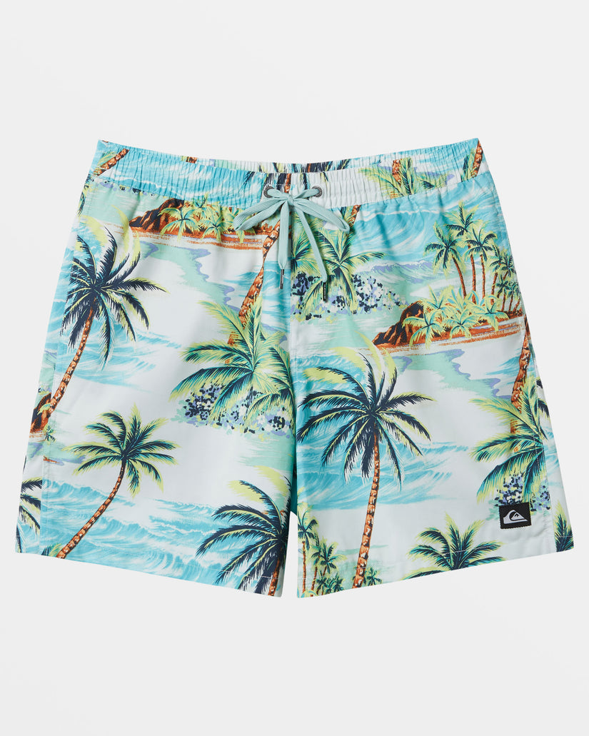 Everyday Mix 17" Swim Trunks - Beach Glass