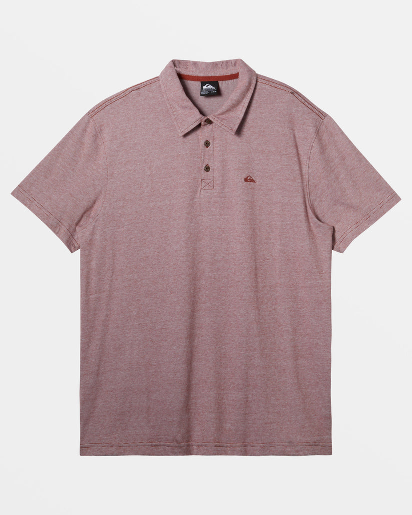 Sunset Cruise Polo Shirt - Henna