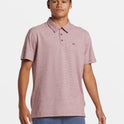 Sunset Cruise Polo Shirt - Henna