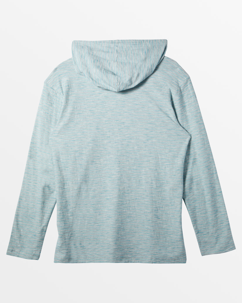 Ramblas Hoodie Crew Neck Top - Ramblas Hoodie Quarry