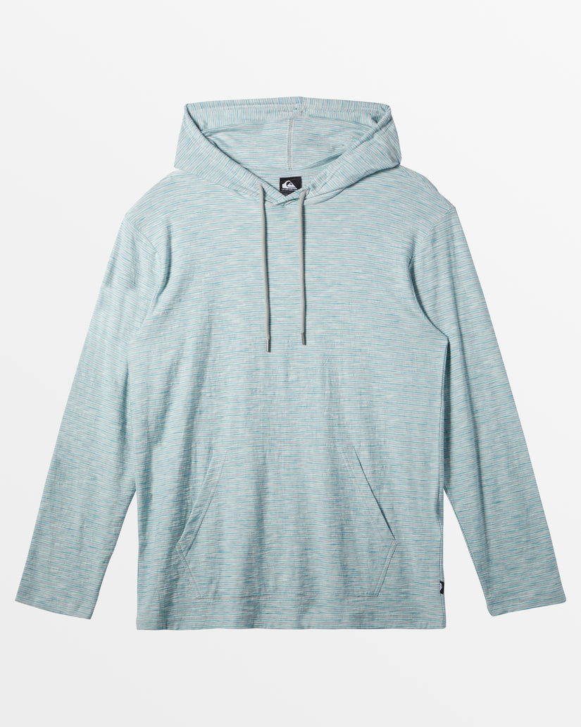 Ramblas Hoodie Crew Neck Top - Ramblas Hoodie Quarry