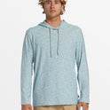 Ramblas Hoodie Crew Neck Top - Ramblas Hoodie Quarry