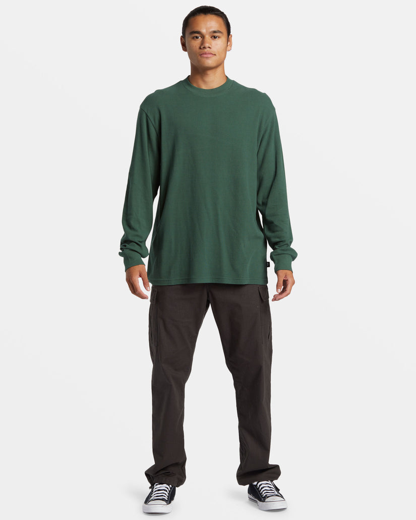 Drills Long Sleeve Thermal Shirt - Forest