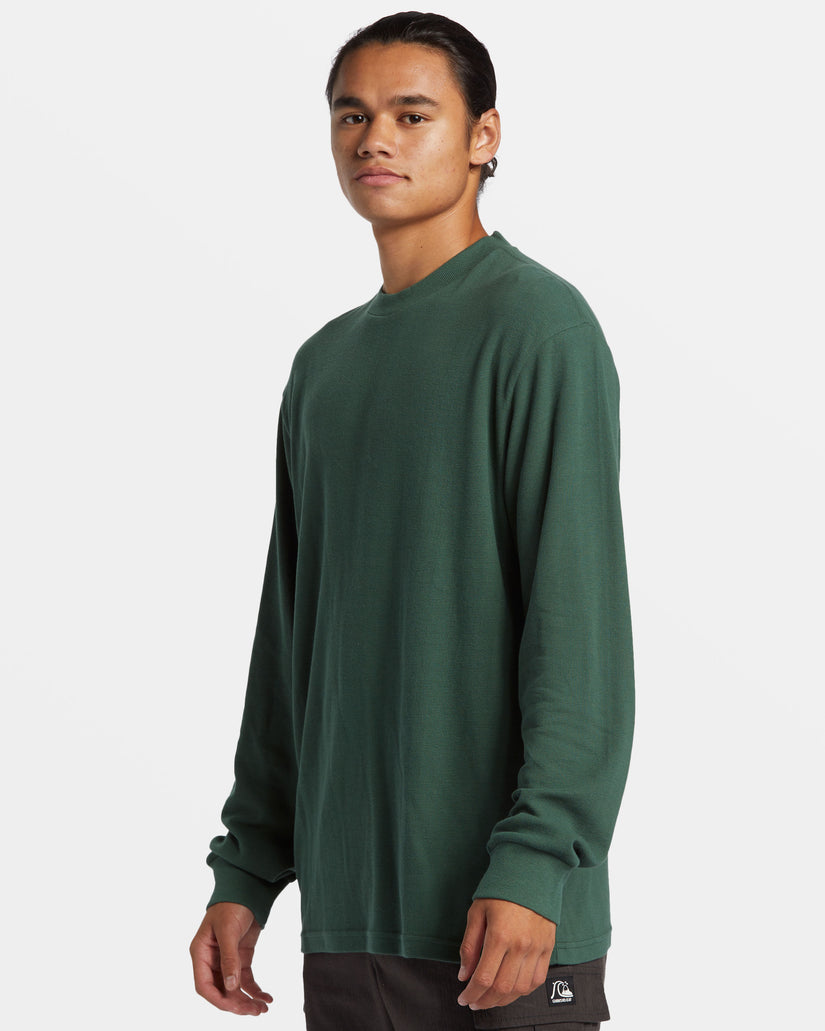 Drills Long Sleeve Thermal Shirt - Forest