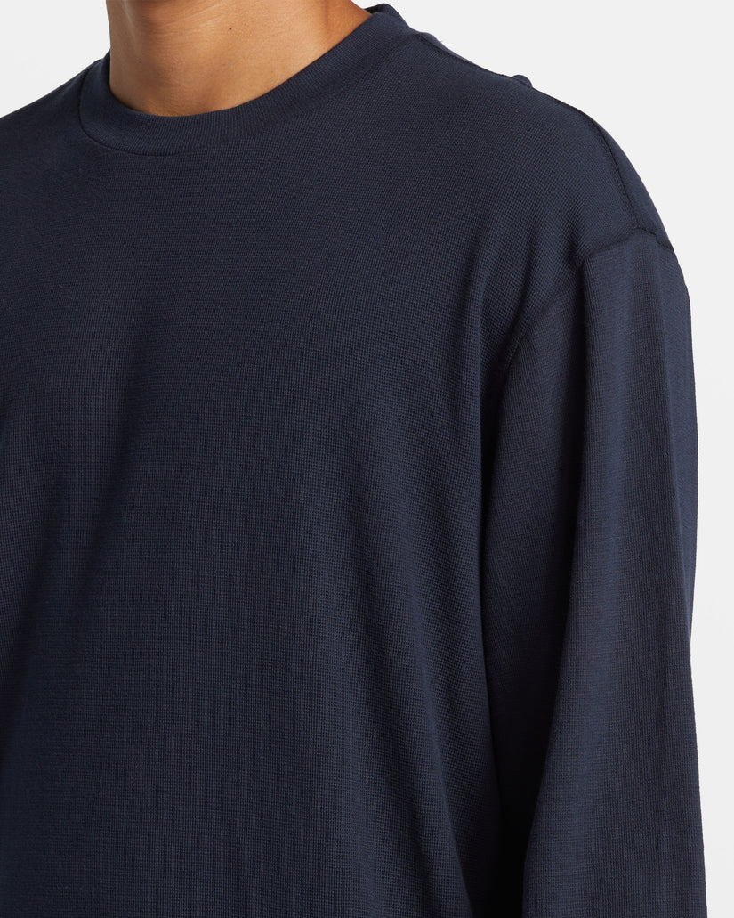 Drills Long Sleeve Thermal Shirt - Dark Navy