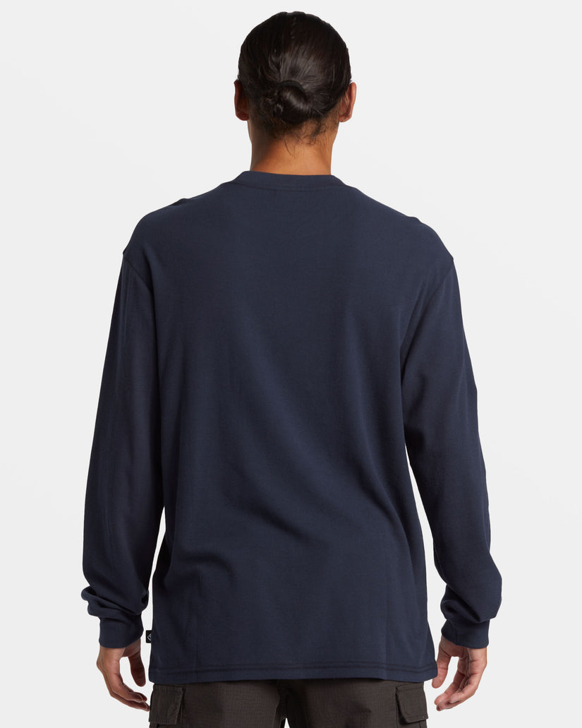 Drills Long Sleeve Thermal Shirt - Dark Navy