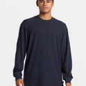 Drills Long Sleeve Thermal Shirt - Dark Navy