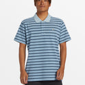 DNA Polo Crew Neck Top - Winter Sky DNA Polo