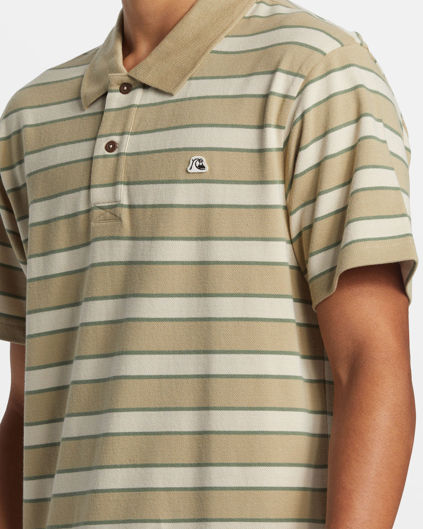 DNA Polo Crew Neck Top - DNA Polo Twill