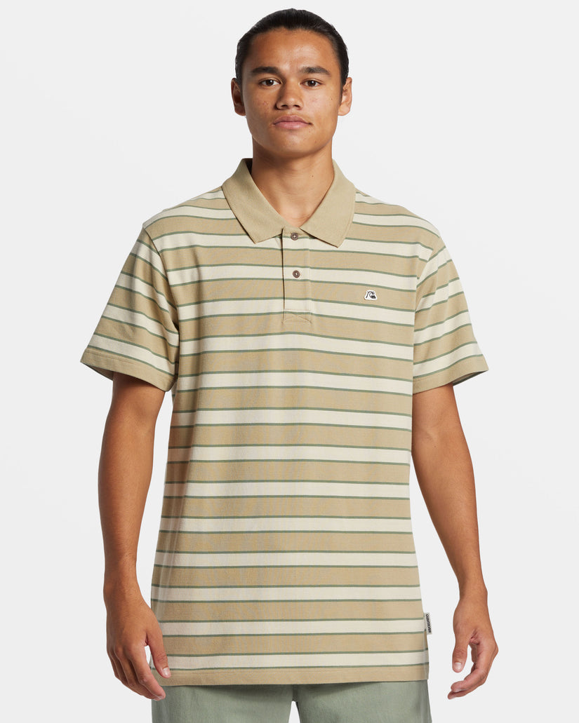 DNA Polo Crew Neck Top - DNA Polo Twill