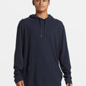 Drills Long Sleeve Thermal Hoodie - Dark Navy