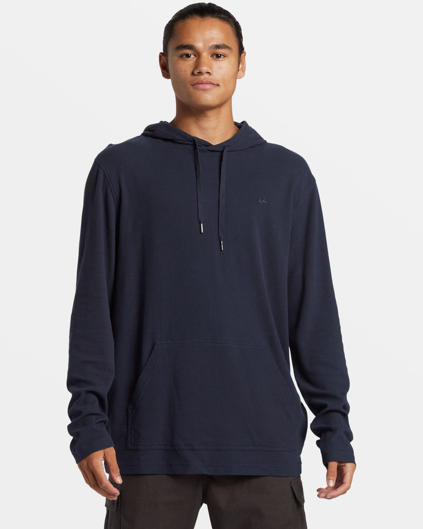 Drills Long Sleeve Thermal Hoodie - Dark Navy