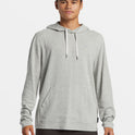 Drills Long Sleeve Thermal Hoodie - Grey Heather