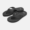 Carving Nubuck 2 Sandals - Solid Black