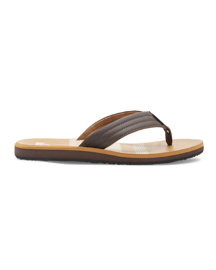 Carver Print Sandals - TAN 2