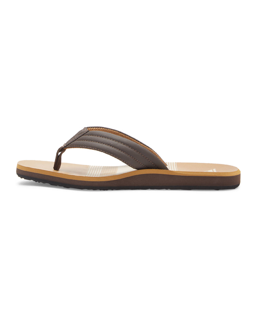 Carver Print Sandals - TAN 2