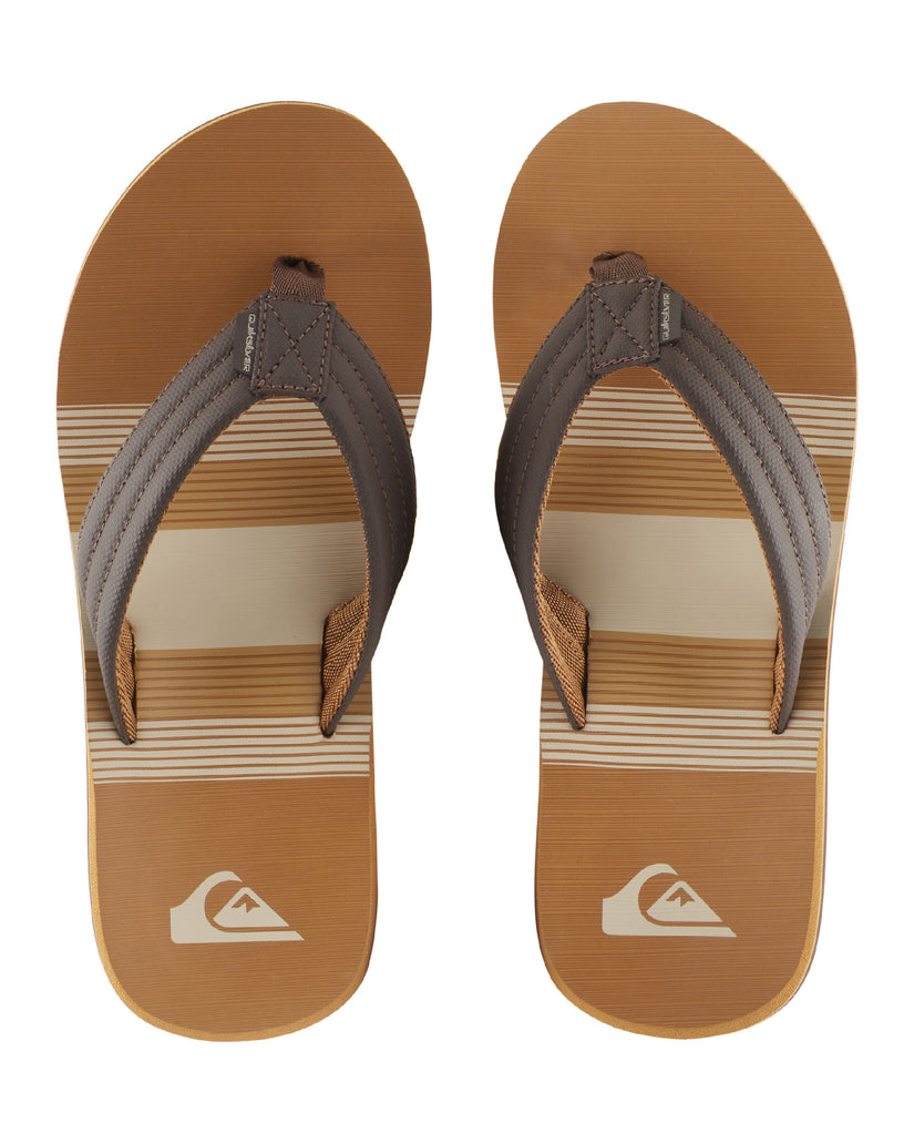 Carver Print Sandals - TAN 2